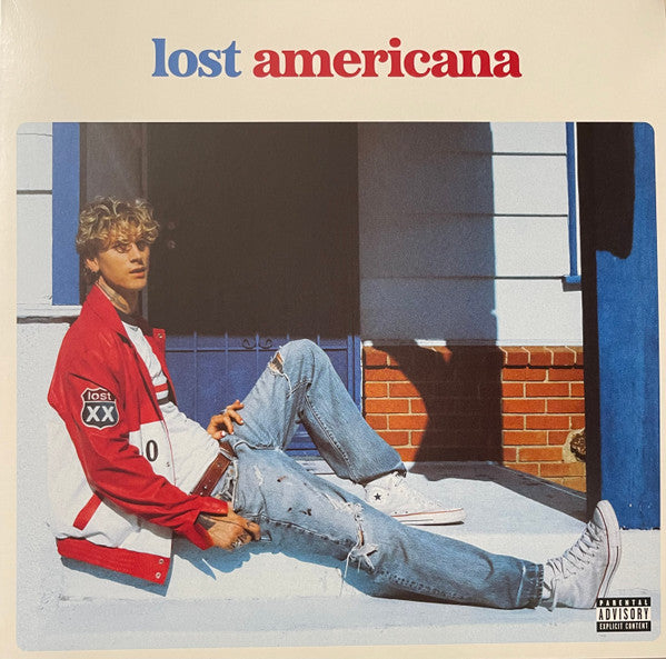 Lost Americana Édition Limitée Exclusivité Fnac Vinyle Bleu Azur - Front Cover