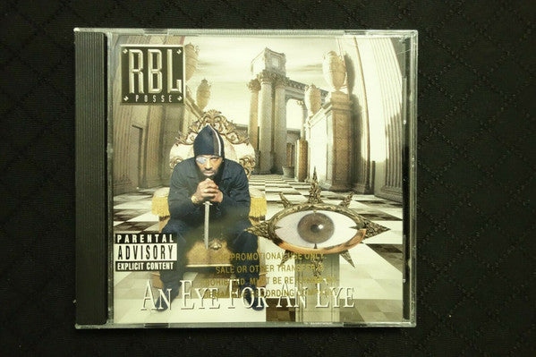 An eye for an eye - Front Cover
