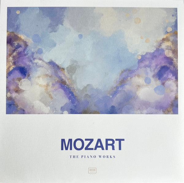 Mozart: The Piano Works - Front Cover