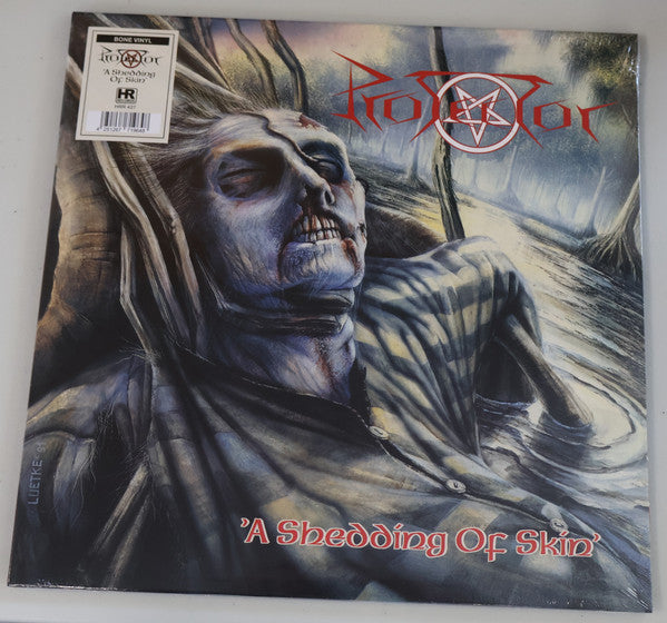 A Shedding Of Skin - Front Cover