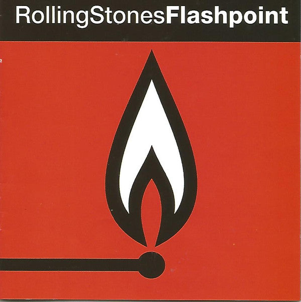 Flashpoint - Front Cover