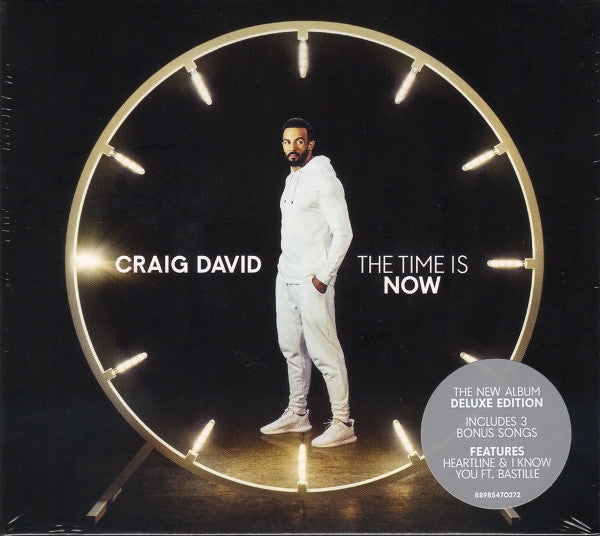 Time Is Now Edition Deluxe - Front Cover