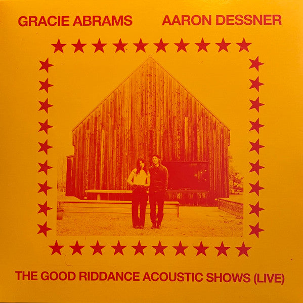 The Good Riddance Acoustic Shows - Front Cover