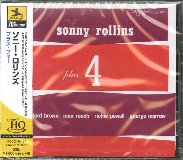 Plus 4 Edition Limitée - Front Cover