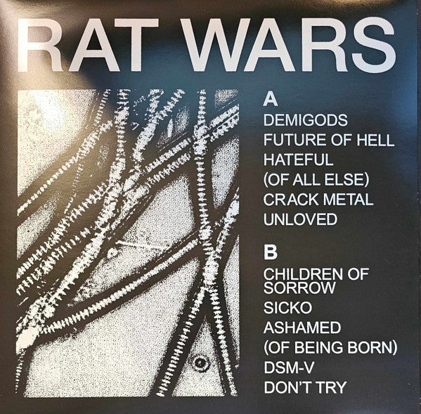 Rat Wars Édition Limitée Vinyle Rouge Fumé - Front Cover
