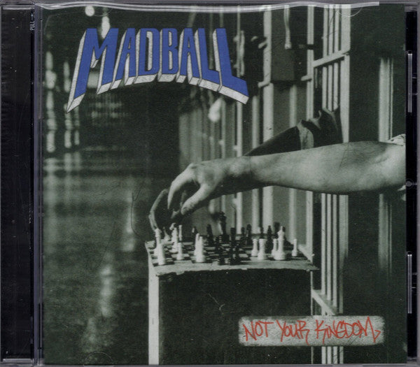 Not Your Kingdom - Front Cover