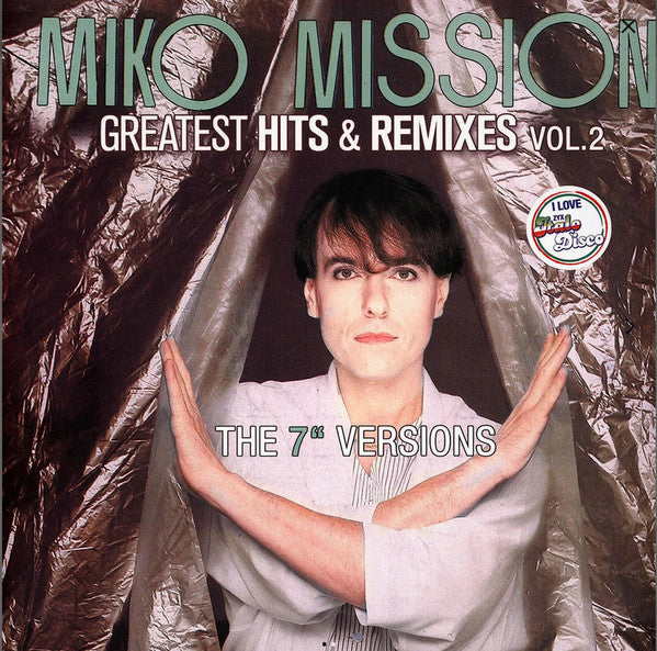 Greatest Hits & Remixes Vol. 2 - Front Cover