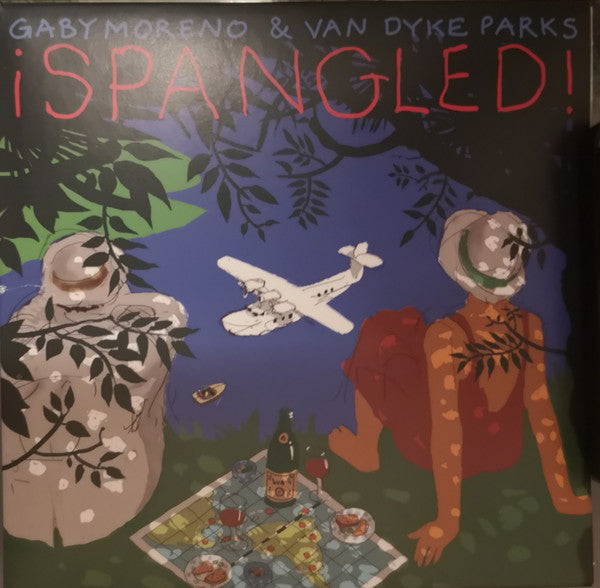Spangled - Front Cover