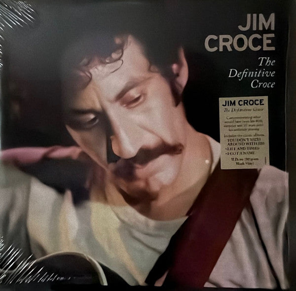 The Definitive Croce - Front Cover