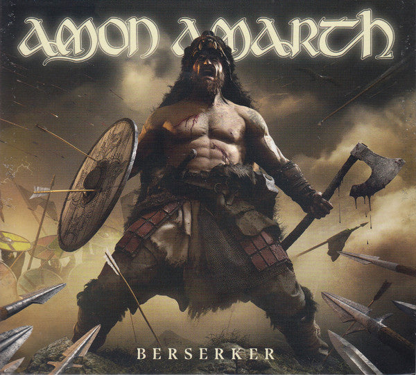 Berserker - Front Cover