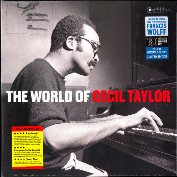 WORLD OF CECIL TAYLOR - Front Cover