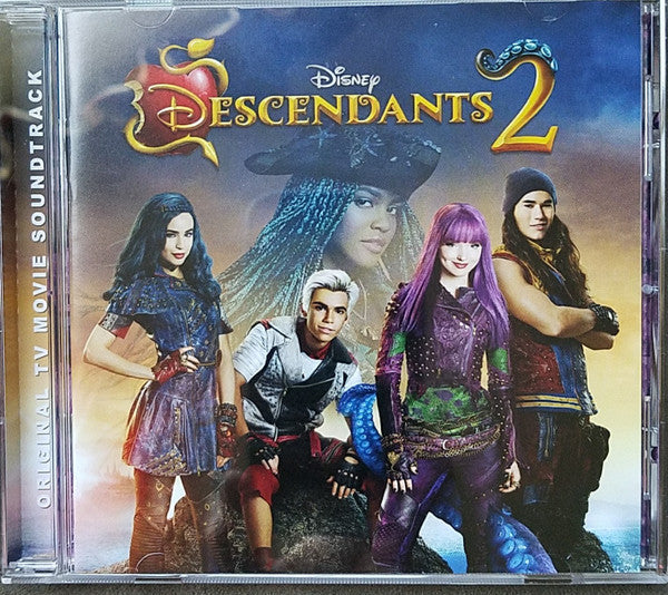 Descendants 2 - Front Cover