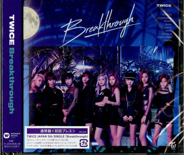 Breakthrough - Front Cover