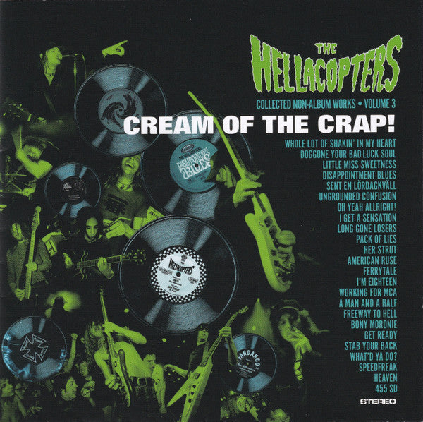 Cream Of The Crap Collected Non-Album Works Volume 3 - Front Cover