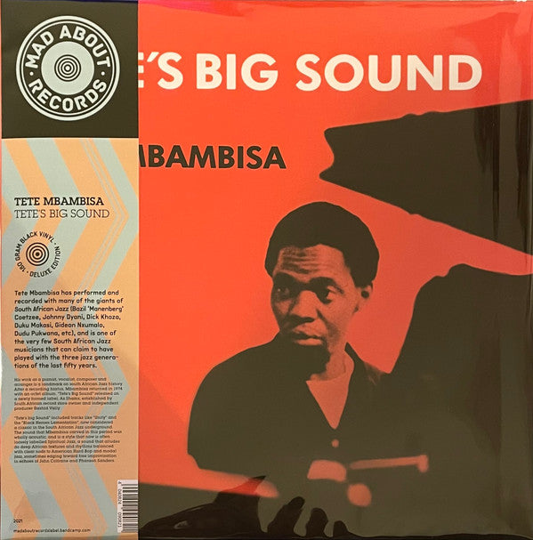Tete's Big Sound - Front Cover