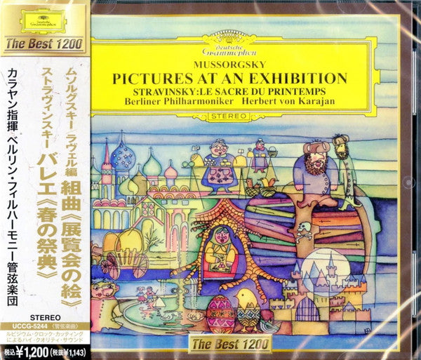 Pictures At An Exhibition Stravinsky : Le Sacre du Printemps - Front Cover