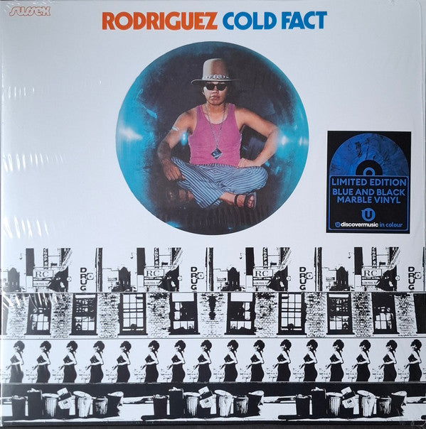Cold Fact Édition Limitée Exclusivité Fnac Vinyle Bleu et Noir Marbré - Front Cover
