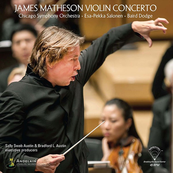 Matheson: Violin Concerto - Front Cover
