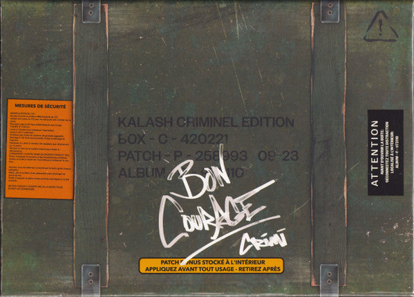 Bon courage Exclusivité Fnac Coffret - Front Cover