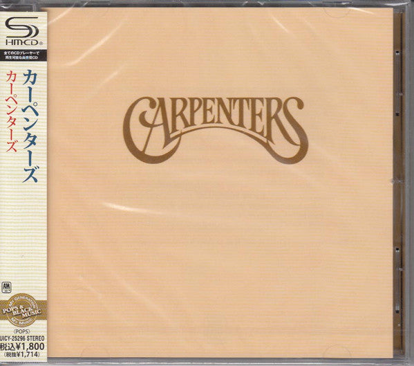 Carpenters/shm - Front Cover