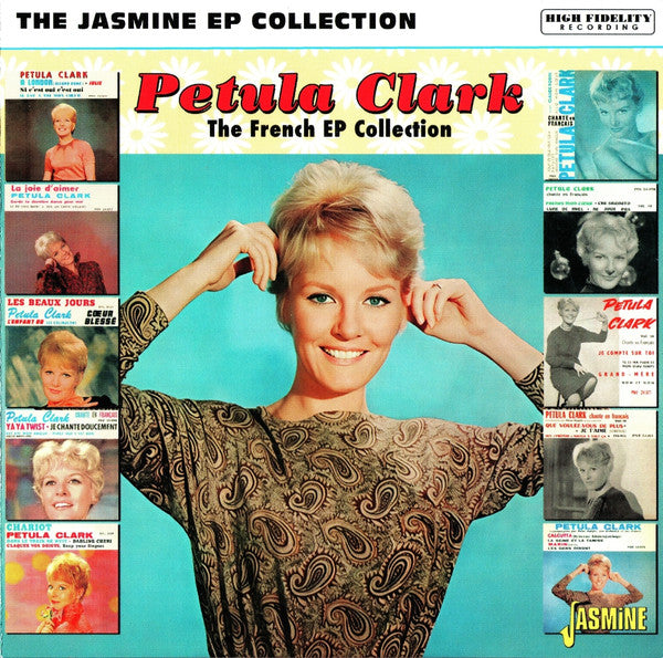 The French EP Collection - Front Cover