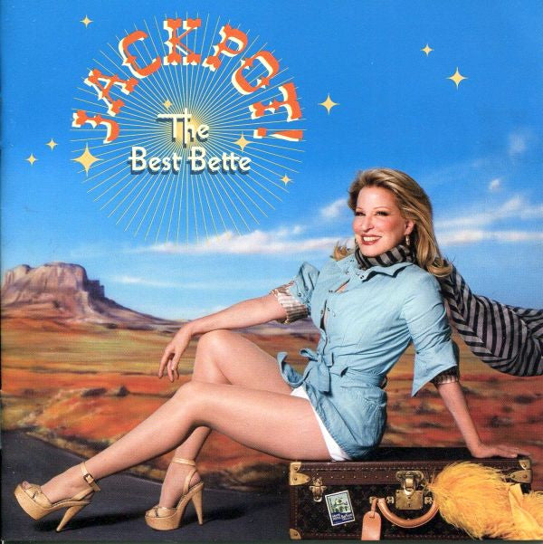 Jackpot the best bette rmst/remasterise - Front Cover