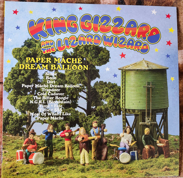 Paper MBCHI Dream Balloon Vinyle Coloré - Front Cover