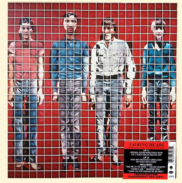 More Songs About Buildings And Food Édition Limitée Exclusivité Fnac Vinyle Rouge - Front Cover