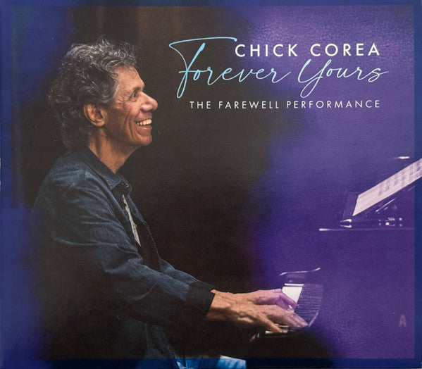 Forever Yours : The Farewell Concert - Front Cover
