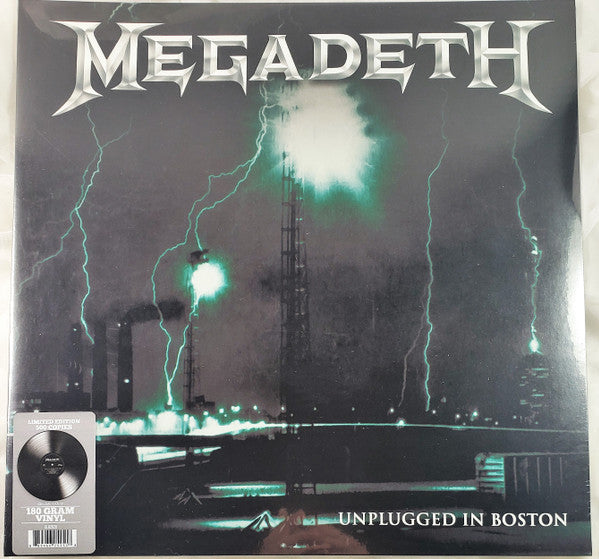 Unplugged In Boston Edition Collector Vinyle Coloré - Front Cover