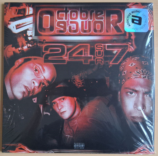 24 sur 7 - Front Cover