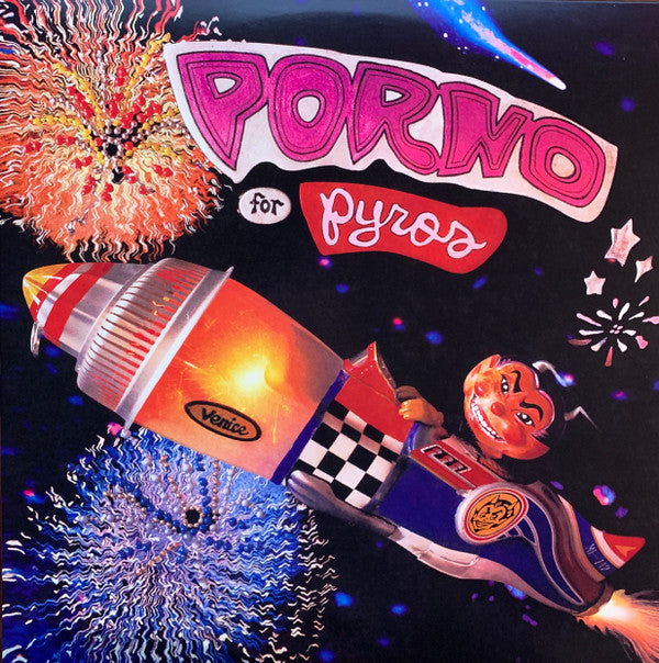 Porno For Pyros - Front Cover