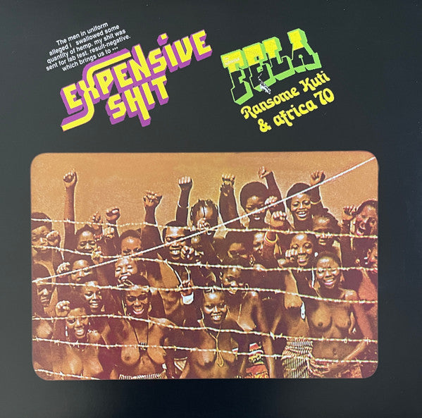 Expensive Shit - Front Cover