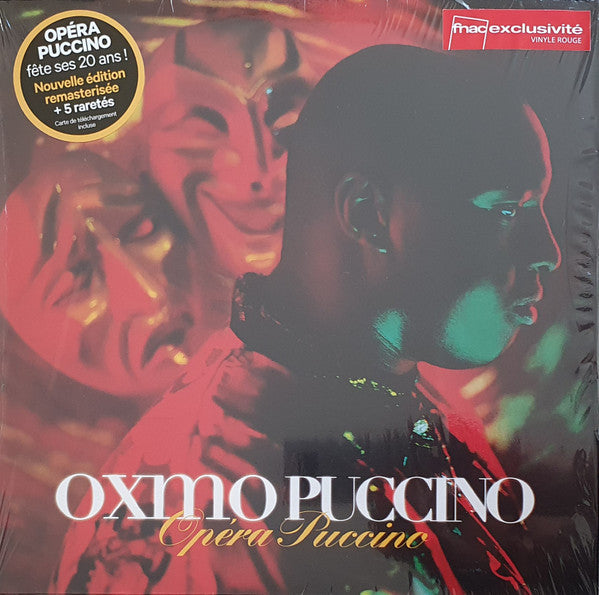 OPERA PUCCINO - Front Cover