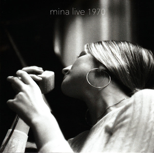 Mina Live 1970 - Front Cover