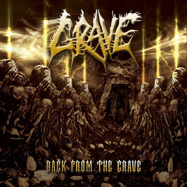 Back From The Grave Édition Limitée Vinyle Vert - Front Cover