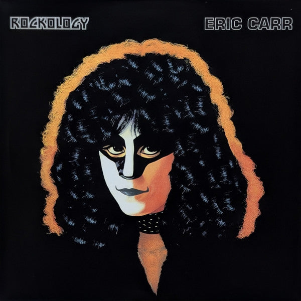Rockology Liquid Filled Vinyle Orange - Front Cover