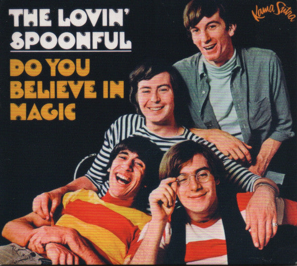 Do you believe in magic - Front Cover