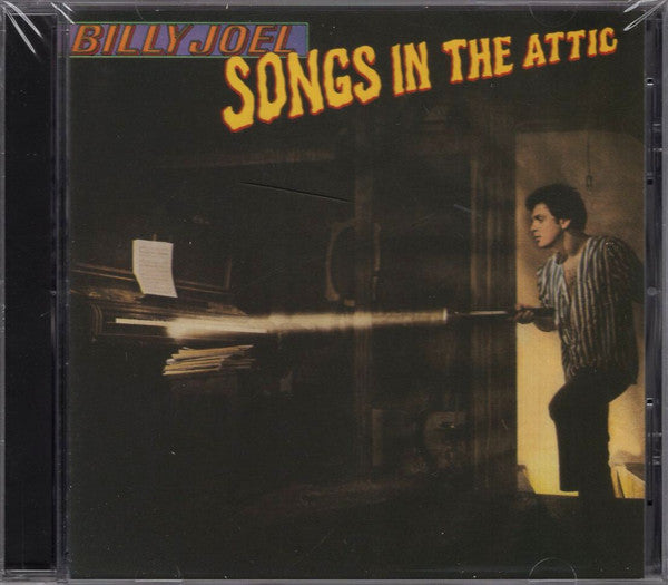 Songs in the attic rmst enh/remasterise - Front Cover