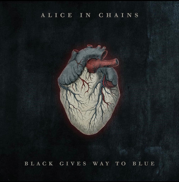 Black Gives Way To Blue - Front Cover