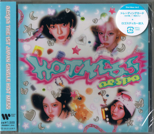 Hot Mess (Hot Mess Version) - Front Cover