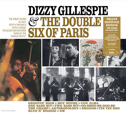 Dizzy Gillespie And The Double Six Of Paris - Front Cover