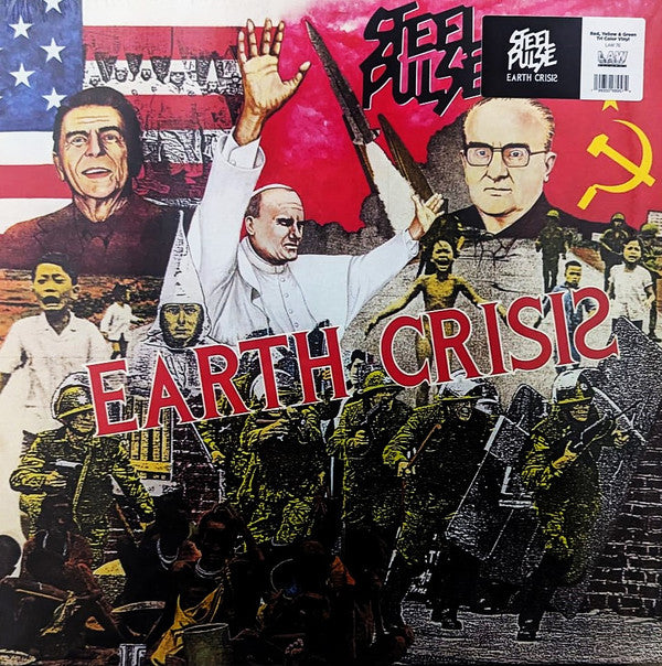Earth Crisis Vinyle Coloré - Front Cover