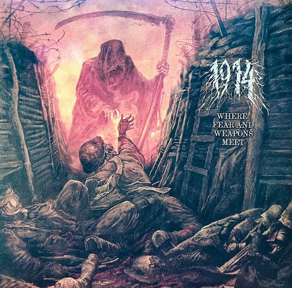 Where Fear And Weapons Meet - Front Cover