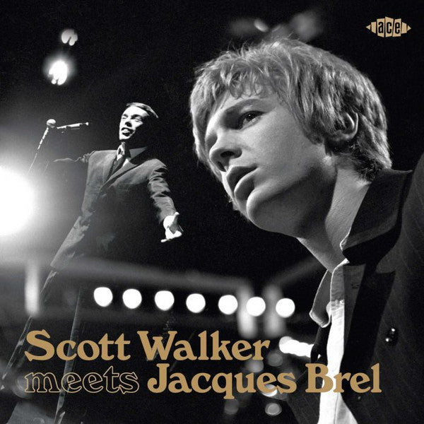 Jacques Brel Meets Scott Walker - Front Cover