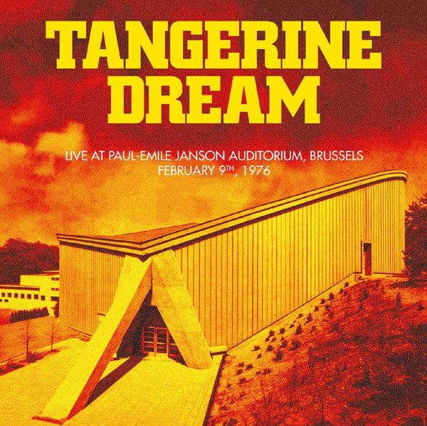 Live At Paul Emile Janson Auditorium, Brussels, 1976 Édition Limitée - Front Cover