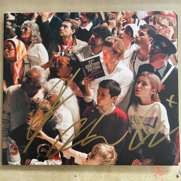 21St Century Finction - Front Cover