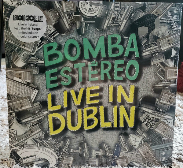 Live In Dublin - Front Cover