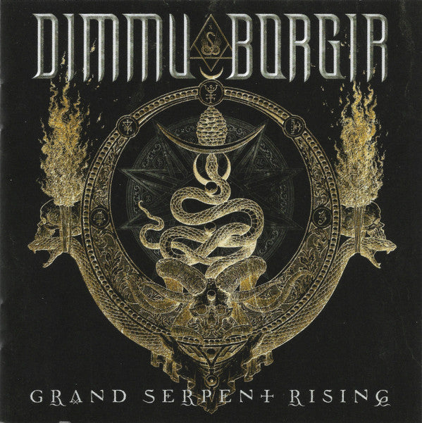 Grand Serpent Rising - Front Cover