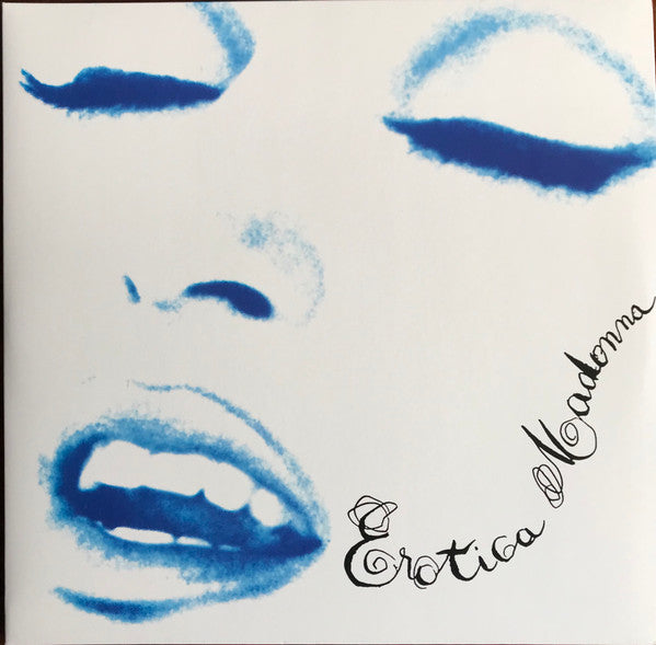 Erotica Edition Limitée Exclusivité Fnac Vinyle Blanc - Front Cover